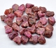 Good Price Parcel 34 pcs Untreated Rough Uncut Ruby 94,24 carat Natural Crystal Nice Colour from Tanzania Purchase Now!