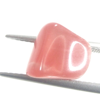 Bra Pris Mycket Vacker Intensiv Rosa Rodokrosit 7,60 carat Polerad Naturlig Kristall Hög Kvalitet från Brasilien Köp Nu!