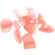 Bra Pris Parti 10 st Mycket Vacker Intensiv Rosa Rodokrosit 45,01 carat Polerad Naturlig Kristall Hög Kvalitet från Brasilien Köp Nu!