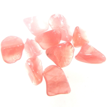Bra Pris Parti 10 st Mycket Vacker Intensiv Rosa Rodokrosit 45,01 carat Polerad Naturlig Kristall Hög Kvalitet från Brasilien Köp Nu!