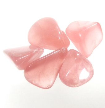 Bra Pris Parti 5 st Mycket Vacker Intensiv Rosa Rodokrosit 23,01 carat Polerad Naturlig Kristall Hög Kvalitet från Brasilien Köp Nu!