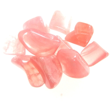 Good Price Parcel 10 pcs Very Beutiful Vivid Pink Rhodochrosite 40,46 carat Polished Natural Crystal High Quality from Brazil Purchase Now!