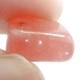 Bra Pris Mycket Vacker Intensiv Rosa Rodokrosit 9,47 carat Polerad Naturlig Kristall Hög Kvalitet från Brasilien Köp Nu!