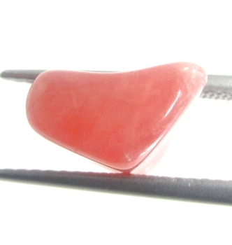 Good Price Very Beutiful Vivid Pink Rhodochrosite 7,23 carat Polished Natural Crystal High Quality from Brazil Purchase Now!