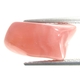 Bra Pris Mycket Vacker Intensiv Rosa Rodokrosit 8,09 carat Polerad Naturlig Kristall Hög Kvalitet från Brasilien Köp Nu!