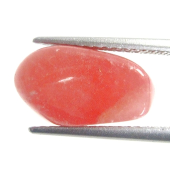 Bra Pris Mycket Vacker Intensiv Rosa Rodokrosit 7,03 carat Polerad Naturlig Kristall Hög Kvalitet från Brasilien Köp Nu!