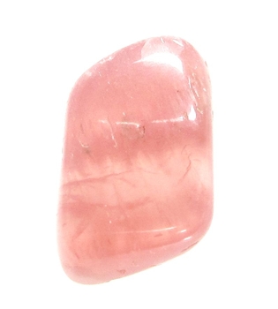 KOPIERA Bra Pris Mycket Vacker Intensiv Rosa Rodokrosit 7,03 carat Polerad Naturlig Kristall Hög Kvalitet från Brasilien Köp Nu!