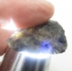 Bra Pris Rå Oslipad Fin Färg Blå Violett Iolit 46,94 carat Naturlig Kristall Brottstycke Bra Kvalitet från Madagaskar Köp Nu!