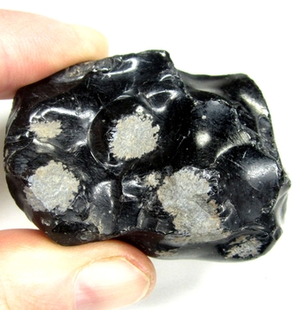 Bra pris Naturlig Snöflinge Obsidian 68 gram Brottstycke Hög Intressant Samlar Sten Bra Kvalite från Afrika