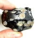 Bra pris Naturlig Snöflinge Obsidian 57 gram Brottstycke Hög Intressant Samlar Sten Bra Kvalite från Afrika