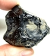 Bra pris Naturlig Snöflinge Obsidian 49,50 gram Brottstycke Hög Intressant Samlar Sten Bra Kvalite från Afrika