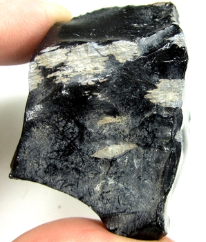 Bra pris Naturlig Snöflinge Obsidian 58,40 gram Brottstycke Hög Intressant Samlar Sten Bra Kvalite från Afrika