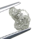 Bra Pris Mycket Fin Silver Grå Rå Oslipad Diamant 0,82 carat Oregelbunden Naturlig Kristall Intressant Objekt till Sten Samlingen från Indien Köp Nu!
