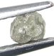 Bra Pris Mycket Fin Silver Grå Rå Oslipad Diamant 0,36 carat Oregelbunden Naturlig Kristall Intressant Objekt till Sten Samlingen från Indien Köp Nu!