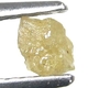 Bra Pris Mycket Fin Gul Brun Rå Oslipad Diamant 0,25 carat Oregelbunden Naturlig Kristall Intressant Objekt till Sten Samlingen från Indien Köp Nu!