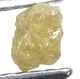 Bra Pris Mycket Fin Gul Brun Rå Oslipad Diamant 0,25 carat Oregelbunden Naturlig Kristall Intressant Objekt till Sten Samlingen från Indien Köp Nu!