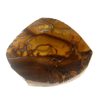 Bra Pris Mycket Fin Rå Oslipad Koroit Boulder Opal 25,69 carat Naturlig Kristall/Bit Bra Färg Mönster & Kvalitet från Lightning Ridge Australien Köp Nu!