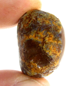 Bra Pris Mycket Fin Rå Oslipad Koroit Boulder Opal 55,07 carat Naturlig Kristall/Bit Bra Färg Mönster & Kvalitet från Lightning Ridge Australien Köp Nu!