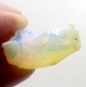 Bra Pris Sällsynt Rå Oslipad Lystrande Somalisk Opal 14,25 carat Naturlig Kristall Mycket Fin Kvalitet & Färg Sprakande Köp Nu!