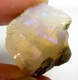 Bra Pris Sällsynt Rå Oslipad Lystrande Somalisk Opal 19,05 carat Naturlig Kristall Mycket Fin Kvalitet & Färg Sprakande Köp Nu!