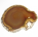 Good Price Very Beautiful Multicolored Banded Agate 60,7 grams Polished Slice Untreated Natural Crystal Very Fine Color & Quality from Brazil Buy Now!