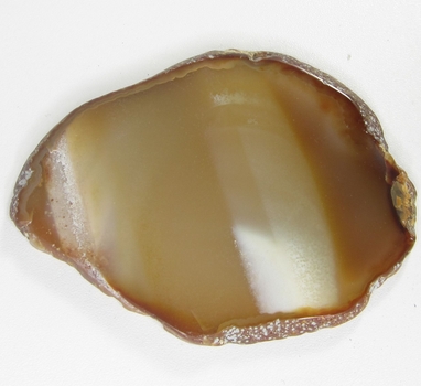 Bra Pris Mycket Vacker Flerförgad Bandad Agat 76,4 gram Polerad Skiva Obehandlad Naturlig Kristall Väldigt Fin Färg & Kvalitet från Brasilien Köp Nu!