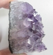 Bra Pris Mycket Vacker Specimen Skarp Violett Ametist 148 gram Formation av Kristaller Suverän Kvalitet från Brasilien Köp Nu!