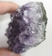 Bra Pris Mycket Vacker Specimen Skarp Violett Ametist 160,7 gram Formation av Kristaller Suverän Kvalitet från Brasilien Köp Nu!