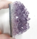 Bra Pris Mycket Vacker Specimen Skarp Violett Ametist 111,3 gram Formation av Kristaller Suverän Kvalitet från Brasilien Köp Nu!