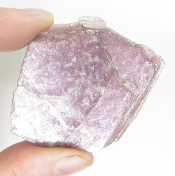 Bra Pris Intressant Vacker färg Rosa Violett Litiumglimmer (Lepidolit) 34,7 gram Naturliga bitar Glimmer Fint Samlarobjekt från Brasilien Köp nu!