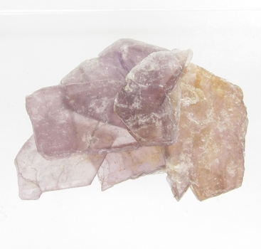 Bra Pris Parti 6 st Intressant Vacker färg Rosa Violett Litiumglimmer (Lepidolit) 20,7 gram Naturliga bitar Glimmer Fint Samlarobjekt från Brasilien Köp nu!
