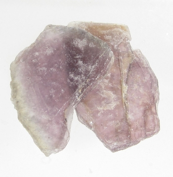 Bra Pris Parti 2 st Intressant Vacker färg Rosa Violett Litiumglimmer (Lepidolit) 19,8 gram Naturliga bitar Glimmer Fint Samlarobjekt från Brasilien Köp nu!