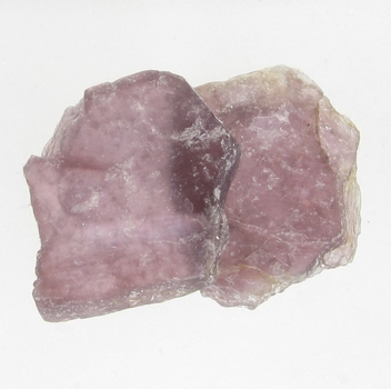 Bra Pris Parti 2 st Intressant Vacker färg Rosa Violett Litiumglimmer (Lepidolit) 14,1 gram Naturliga bitar Glimmer Fint Samlarobjekt från Brasilien Köp nu!