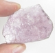 Bra Pris Intressant Vacker färg Rosa Violett Litiumglimmer (Lepidolit) 10,7 gram Naturliga bitar Glimmer Fint Samlarobjekt från Brasilien Köp nu!