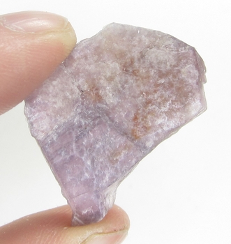 Bra Pris Intressant Vacker färg Rosa Violett Litiumglimmer (Lepidolit) 6,2 gram Naturliga bitar Glimmer Fint Samlarobjekt från Brasilien Köp nu!