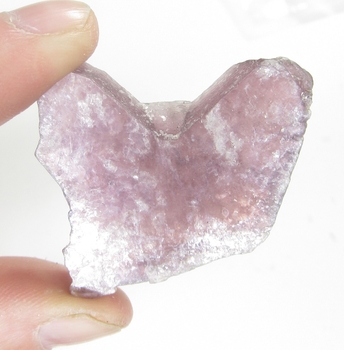 Bra Pris Intressant Vacker färg Rosa Violett Litiumglimmer (Lepidolit) 20,5 gram Naturliga bitar Glimmer Fint Samlarobjekt från Brasilien Köp nu!