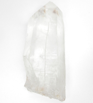 Bra Pris Mycket Vacker Specimen av Bergskristall (Lemurian) 182,2 gram Transparent Naturlig Terminerad Kristall Topp Kvalitet från Brasilien Köp Nu!