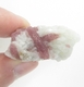 Bra Pris Spännande Specimen Vacker Rosa Turmalin (Rubellit) 14,3 gram Naturlig Kristall i Kvarts Intressant Samlar Objekt från Brasilien Köp Nu!