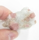 Bra Pris Spännande Specimen Vacker Rosa Turmalin (Rubellit) 30,5 gram Naturlig Kristall i Kvarts Intressant Samlar Objekt från Brasilien Köp Nu!