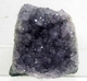Bra Pris Mycket Vacker Specimen Violett Ametist 117,8 gram Stående Formation av Kristaller Suverän Kvalitet från Brasilien Köp Nu!
