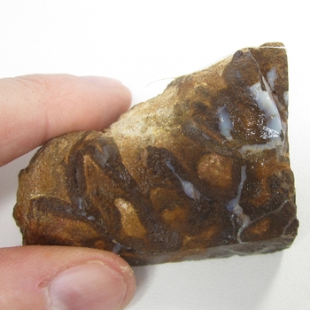 Bra Pris Specimen Boulder Opal 350 carat Naturlig Bit med Opal i Matrix Mycket Vackert Mönster & Färg från Australien Köp Nu!