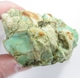 Bra Pris Specimen Vacker Mjukt Grön Opal 159 gram Naturlig Bit med Opal i Grönt Grädd Vit och Brun Nyans från Anderna i Peru Köp Nu!