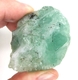 Bra Pris Mycket Fin Grön Mix Färg Fluorit 118,7 gram Naturlig Kristall Brottstycke Transparent-Translucent Kvalitets Matrial från Kina Köp Nu!