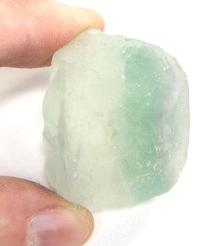 Bra Pris Mycket Fin Randig Grön Mix Färg Fluorit 41,5 gram Naturlig Kristall Brottstycke Transparent Bästa Kvalitets Matrial från Kina Köp Nu!