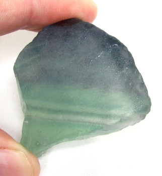 Bra Pris Mycket Fin Randig Grön Violett Mix Färg Fluorit 41,5 gram Naturlig Kristall Brottstycke Transparent Bästa Kvalitets Matrial från Kina Köp Nu!