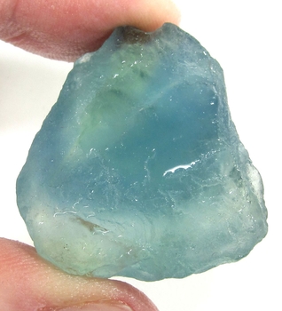 Bra Pris Mycket Fin Randig Grön Mix Färg Fluorit 31,1 gram Naturlig Kristall Brottstycke Transparent Bästa Kvalitets Matrial från Kina Köp Nu!