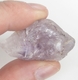 Bra Pris Vacker Obehandlad Rå Oslipad Violett Ametist Spets 18,6 Gram Naturligt Terminerad Kristall Finaste Kvalitet från Brasilien Köp den Nu!