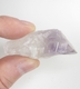 Bra Pris Vacker Obehandlad Rå Oslipad Violett Ametist Spets 25,8 Gram Naturligt Terminerad Kristall Finaste Kvalitet från Brasilien Köp den Nu!