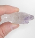 Bra Pris Vacker Obehandlad Rå Oslipad Violett Ametist Spets 23 Gram Naturligt Terminerad Kristall Finaste Kvalitet från Brasilien Köp den Nu!