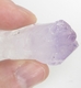 Bra Pris Vacker Obehandlad Rå Oslipad Violett Ametist Spets 22,5 Gram Naturligt Terminerad Kristall Finaste Kvalitet från Brasilien Köp den Nu!